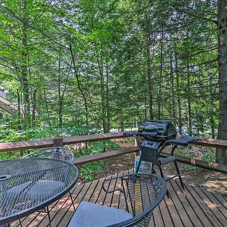 Quiet Getaway With Deck Less Than 1 Mi To Jack Frost Resort! 莱克哈莫尼 外观 照片